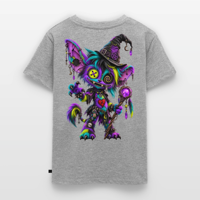 HEXIE HAZE – Kinder Premium T-Shirt - Grau meliert