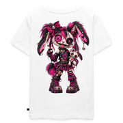 VELVET VEX – Kinder Premium T-Shirt - Weiß