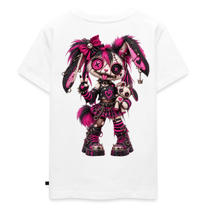 VELVET VEX – Kinder Premium T-Shirt - Weiß