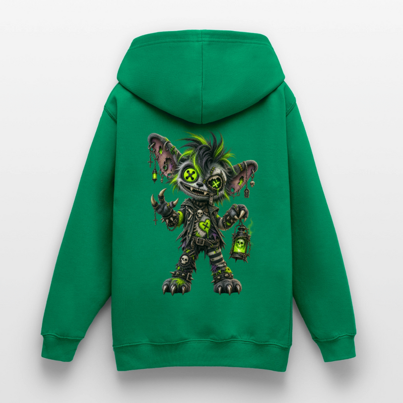 GRAVEYARD GIZZ – Teenie Hoodie - Kelly Green