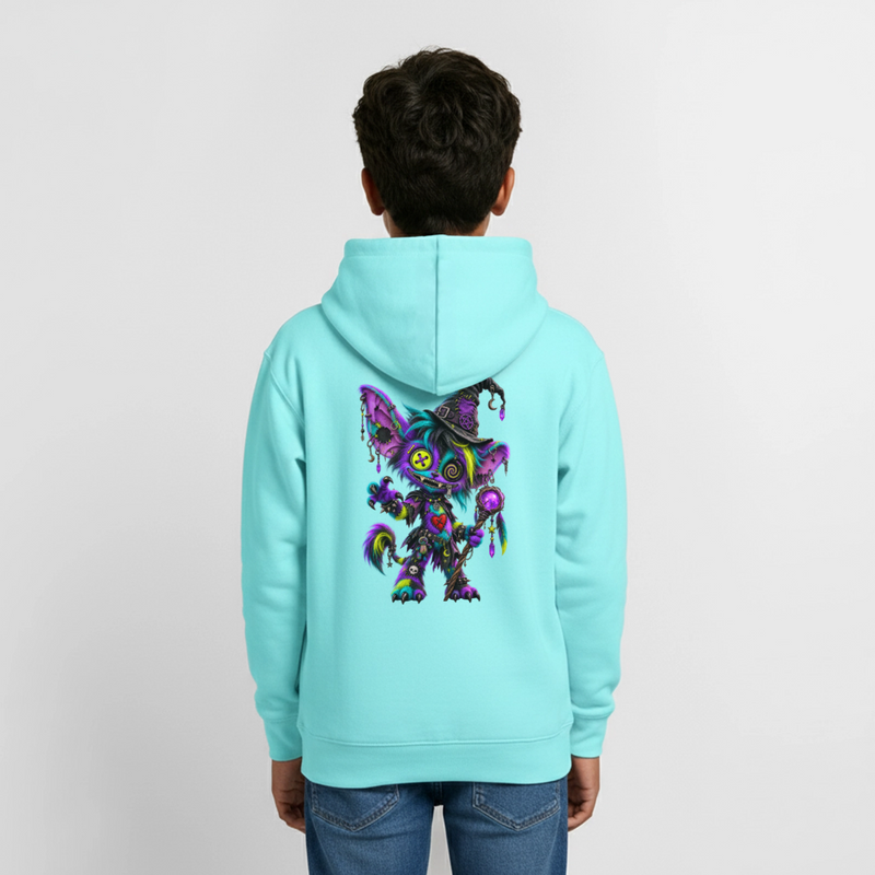 HEXIE HAZE – Teenie Hoodie - Pfefferminze