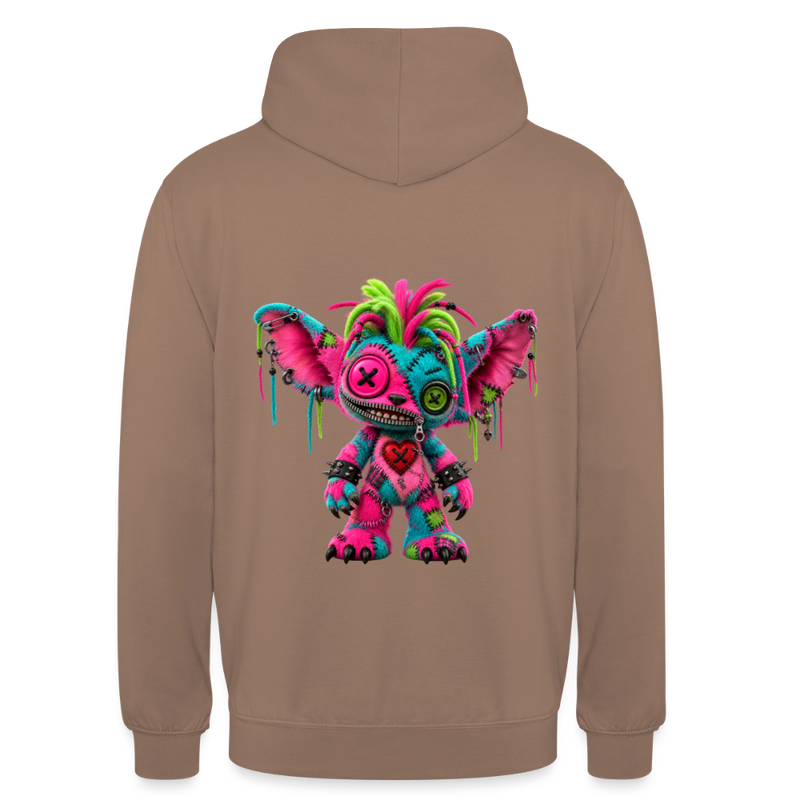 RIOT ROXIE – Herren / Unisex Hoodie - Mokka