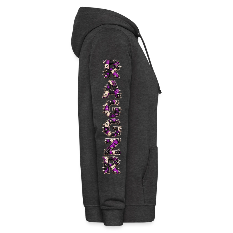 RAGGZR – Damen Hoodie - Anthrazit