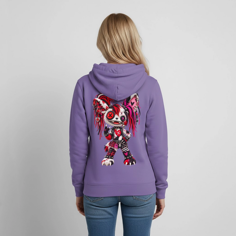 MOSH MOLLY – Damen Hoodie - Lavendel