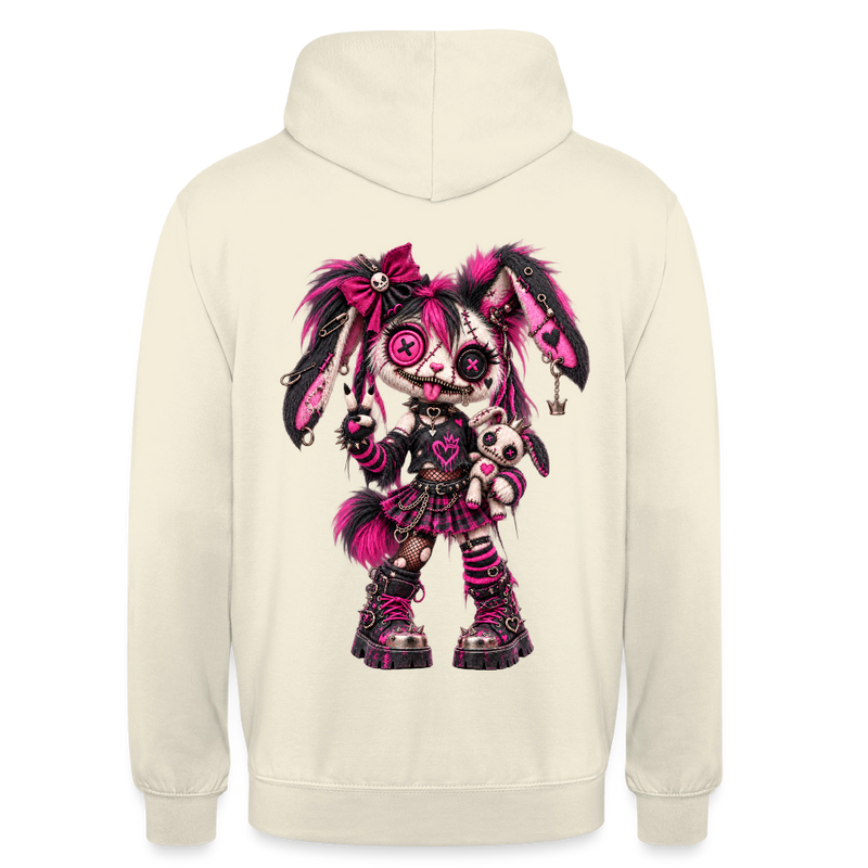 VELVET VEX – Herren / Unisex Hoodie - Vanille-Milchshake