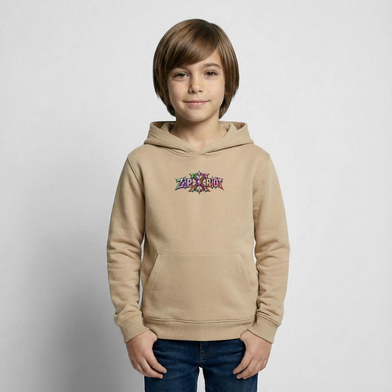 HEXIE HAZE – SPELLBOUND | Kinder Premium Hoodie - Sand