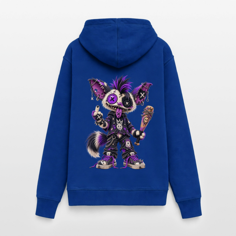 RAGGZR – Damen Hoodie - Royalblau