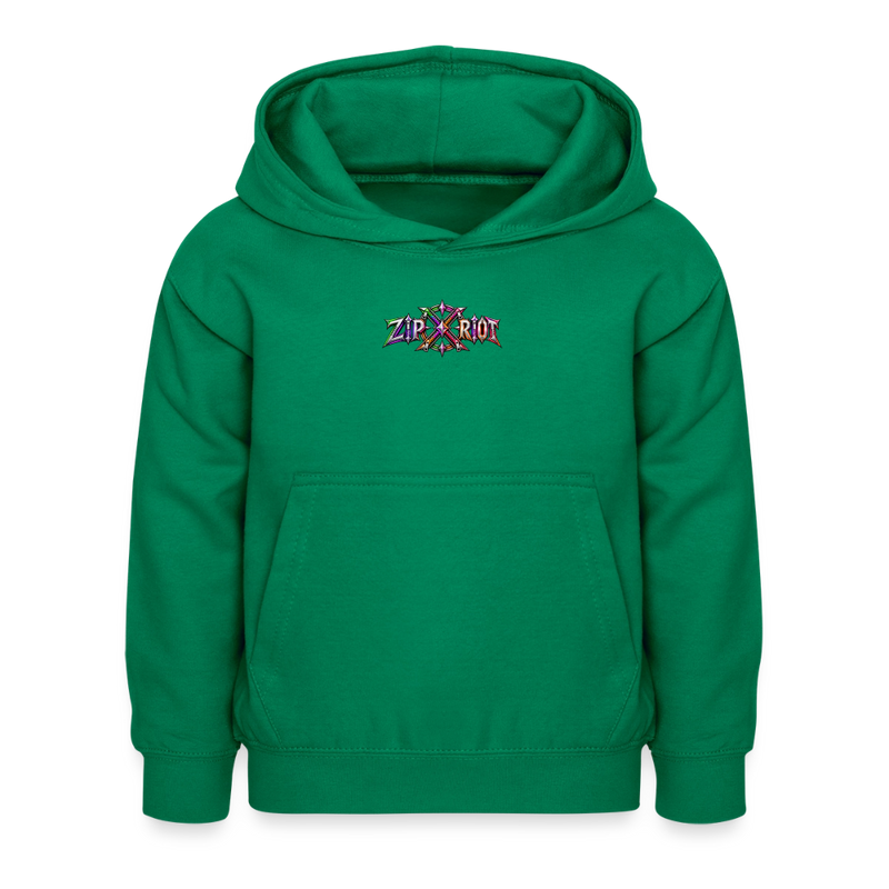 RIOT ROXIE – HIGHJUMP | Kinder Premium Hoodie - Kelly Green
