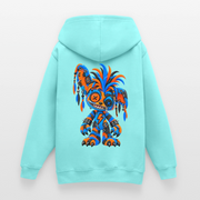 STATIC SPIKE – Teenie Hoodie - Pfefferminze