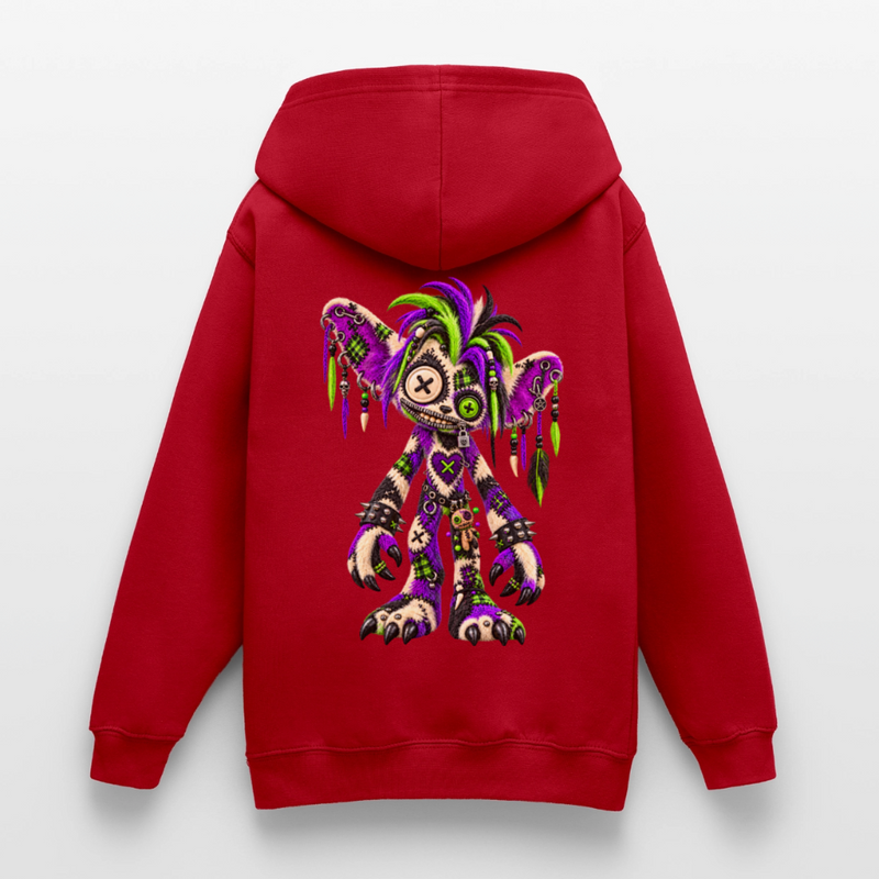 VOODOO VINNIE – Teenie Hoodie - Rot