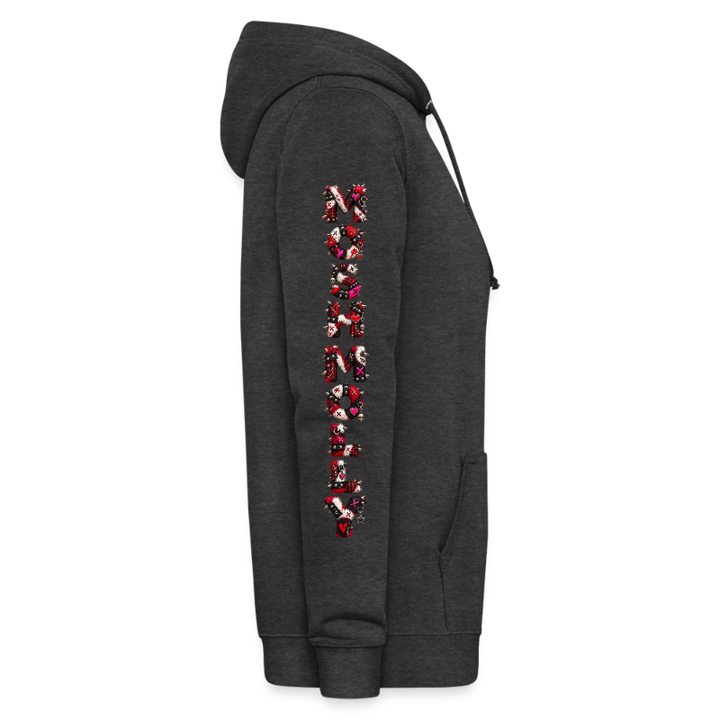 MOSH MOLLY – Damen Hoodie - Anthrazit