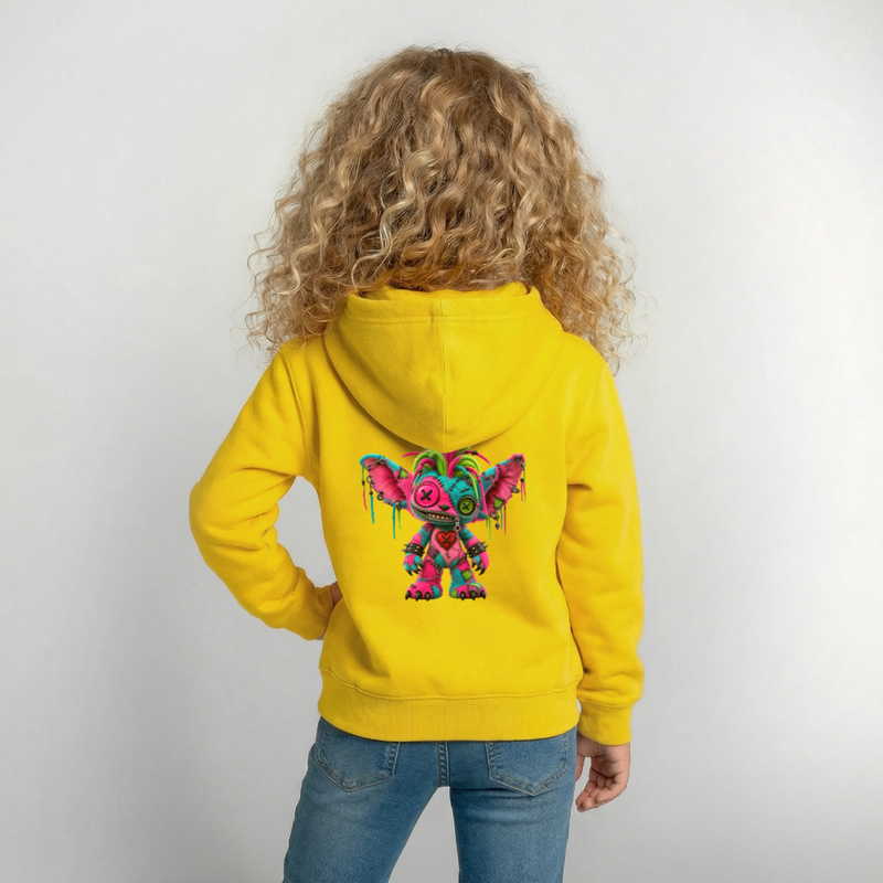 RIOT ROXIE – Kinder Hoodie - Gelb