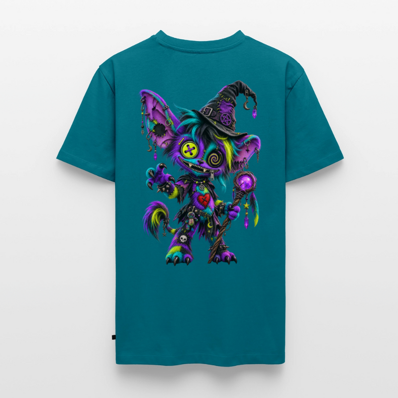 HEXIE HAZE – Herren Premium T-Shirt - Petrol