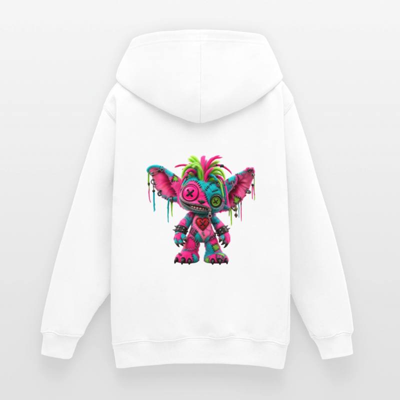 RIOT ROXIE – Teenie Hoodie - Weiß