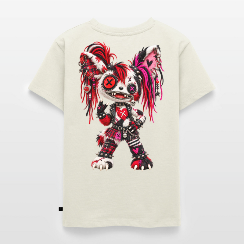 MOSH MOLLY – Kinder Premium T-Shirt - Naturweiß