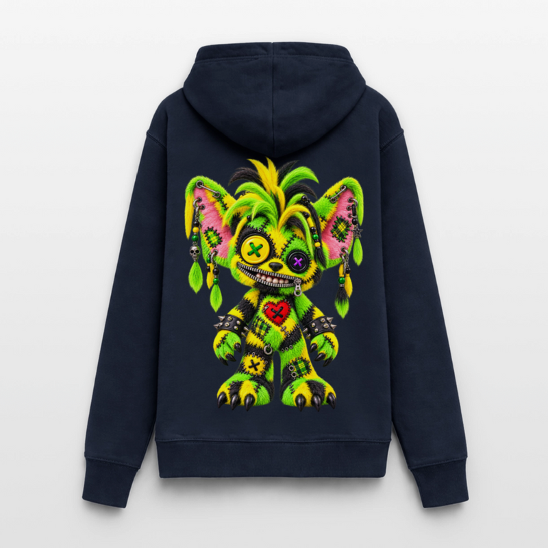 FUZZBALL GREMMY – Damen Hoodie - Navy