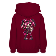 VELVET VEX – Teenie Hoodie - Bordeaux
