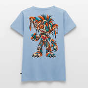 SCRAP JACK – Damen Premium T-Shirt - Hellblau