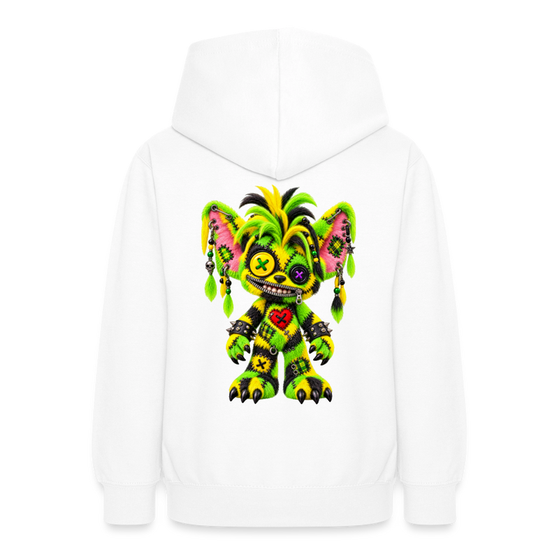 FUZZBALL GREMMY – Teenie Hoodie - Weiß