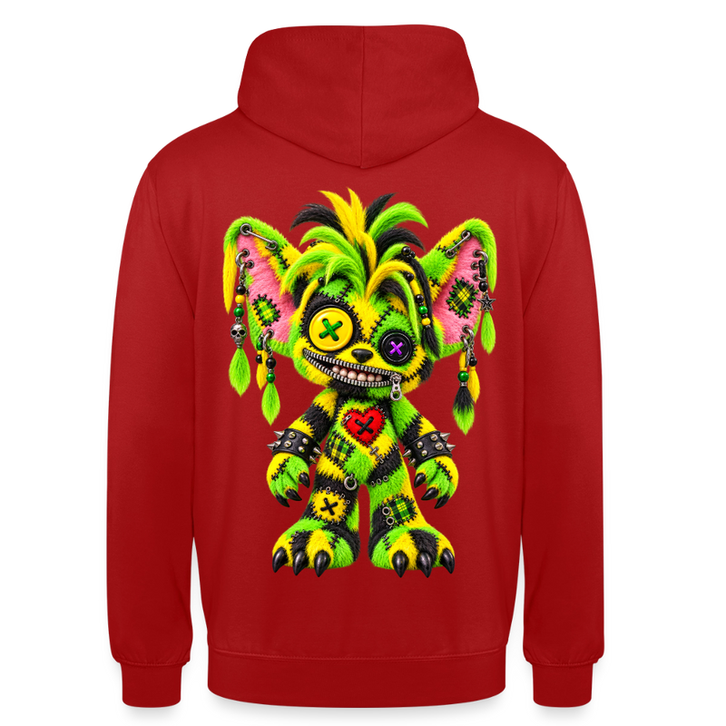 FUZZBALL GREMMY – Herren / Unisex Hoodie - Rot