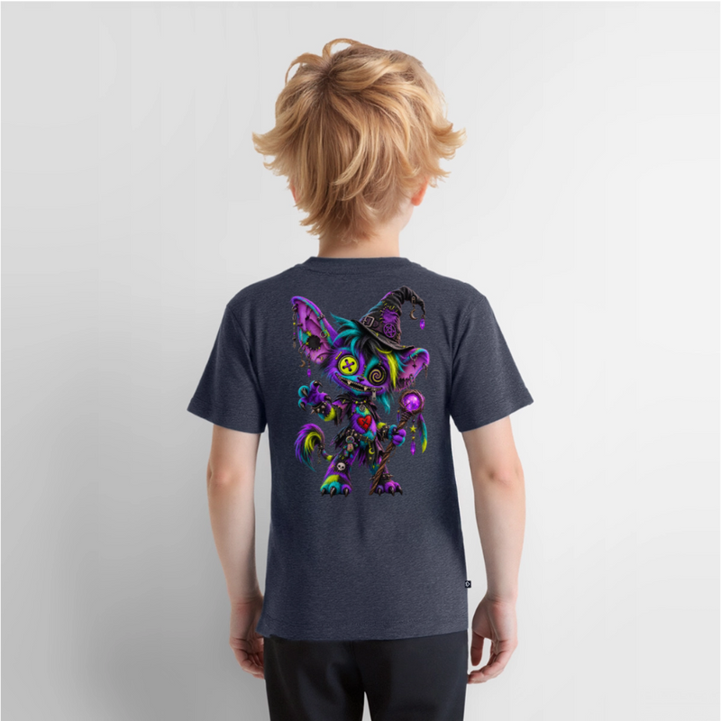 HEXIE HAZE – Kinder Premium T-Shirt - Jeansblau 