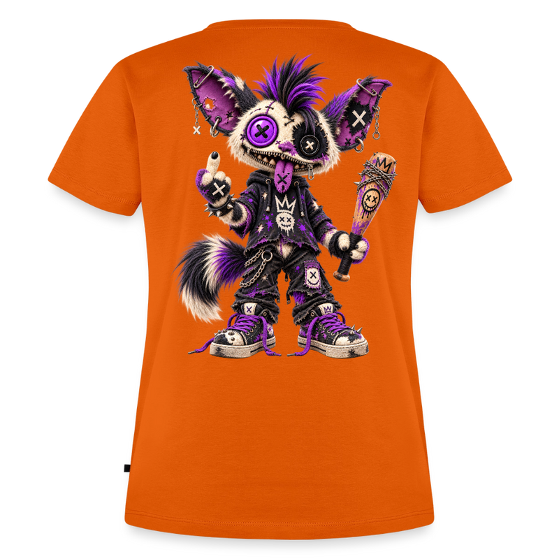 RAGGZR – Damen Premium T-Shirt - Orange 
