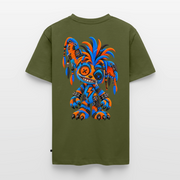 STATIC SPIKE – Herren Premium T-Shirt - Khaki