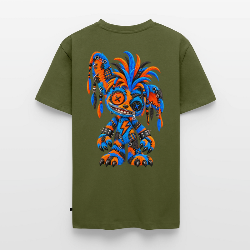 STATIC SPIKE – Herren Premium T-Shirt - Khaki