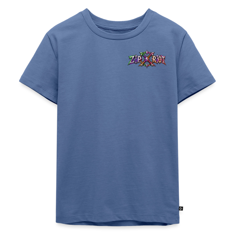 RAGGZR – Kinder Premium T-Shirt - Taubenblau