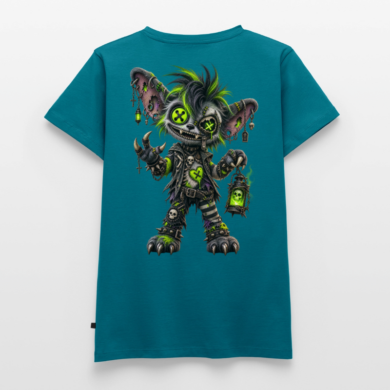 GRAVEYARD GIZZ – Damen Premium T-Shirt - Petrol