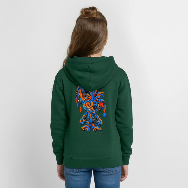 STATIC SPIKE – Teenie Hoodie - Flaschengrün