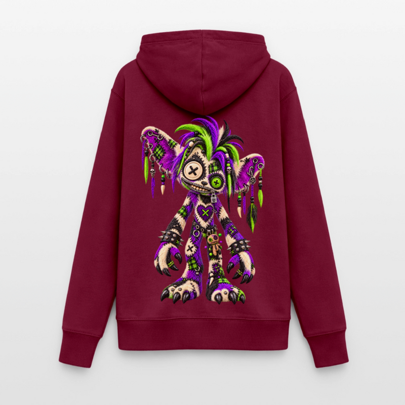 VOODOO VINNIE – Damen Hoodie - Bordeaux