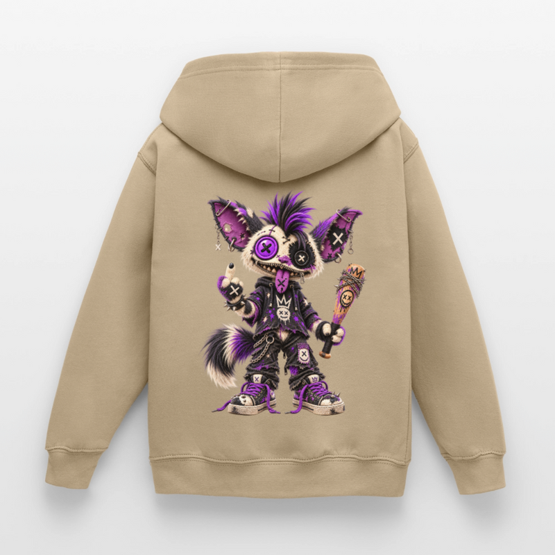 RAGGZR – Kinder Hoodie - Sand