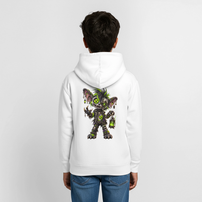 GRAVEYARD GIZZ – Teenie Hoodie - Weiß