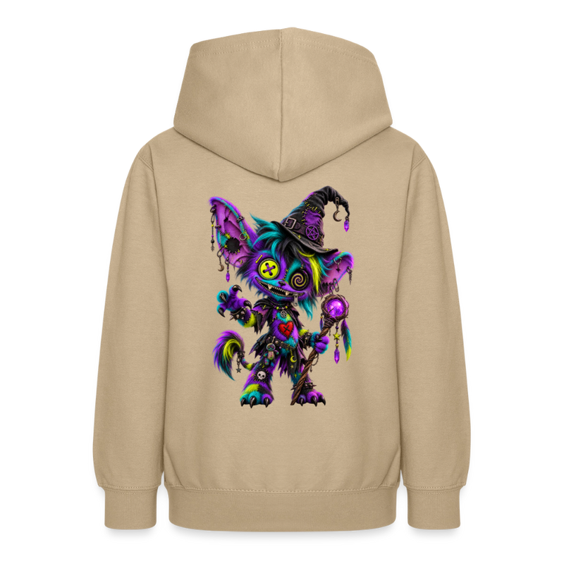 HEXIE HAZE – Teenie Hoodie - Sand