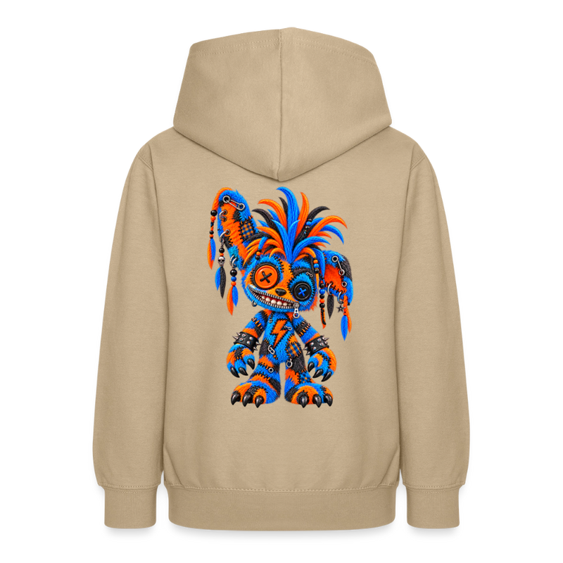 STATIC SPIKE – Teenie Hoodie - Sand