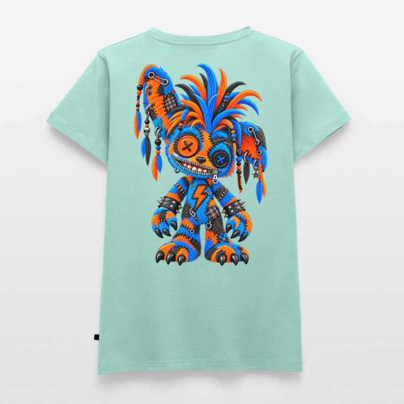 STATIC SPIKE – Damen Premium T-Shirt - Mint 