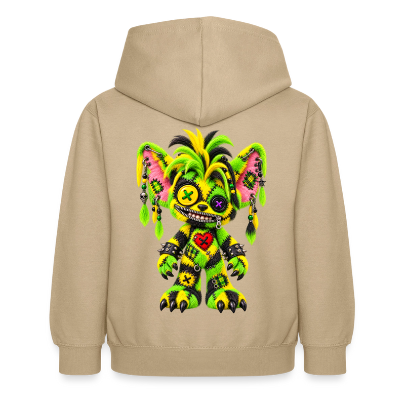 FUZZBALL GREMMY – Kinder Hoodie - Sand