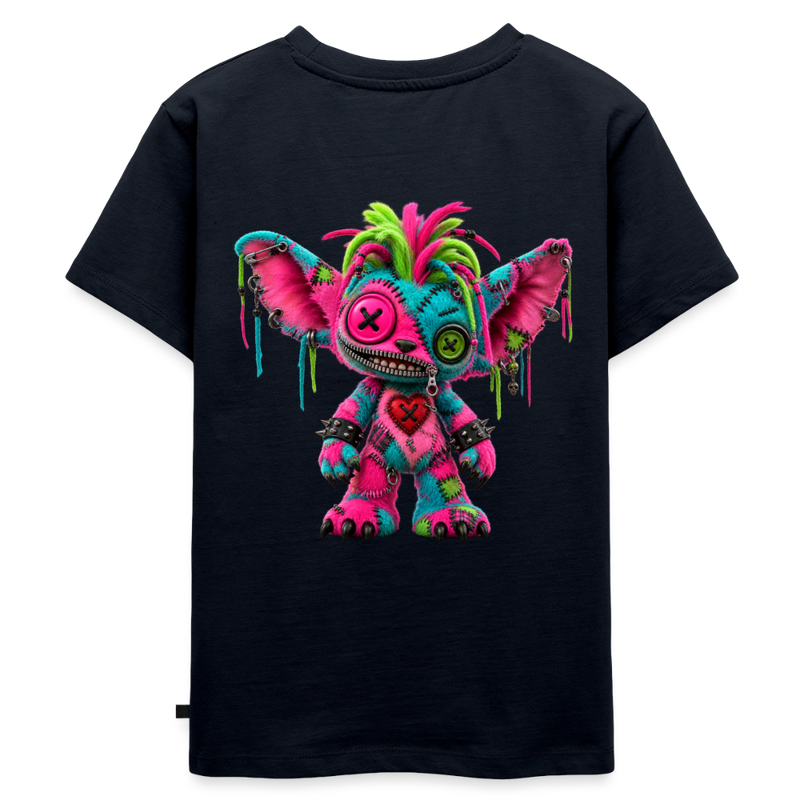 RIOT ROXIE – Kinder Premium T-Shirt - Navy