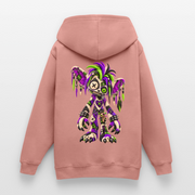 VOODOO VINNIE – Teenie Hoodie - Altrosa