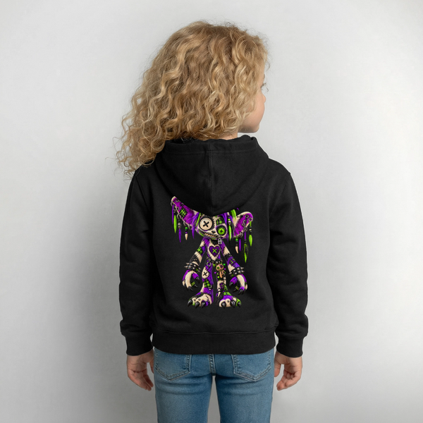 VOODOO VINNIE – Kinder Hoodie - Schwarz