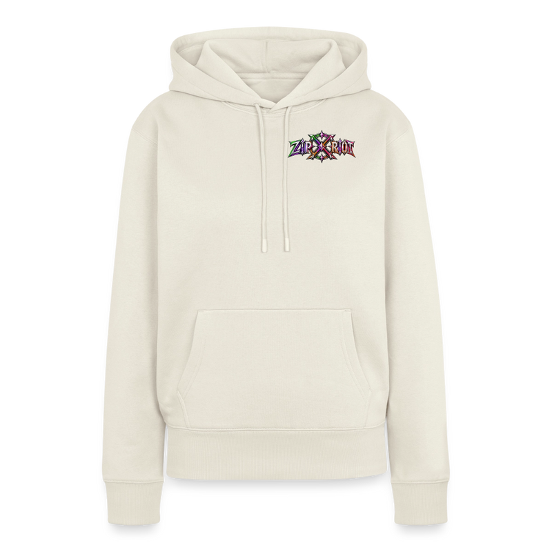 HEXIE HAZE – SPELLBOUND | Premium Damen-Hoodie - Naturweiß