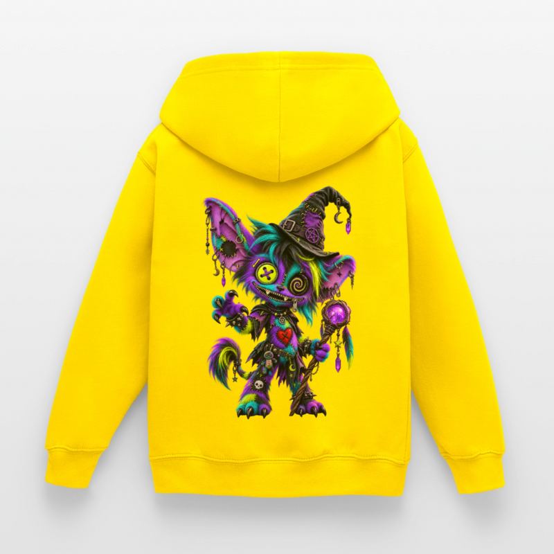 HEXIE HAZE – Kinder Hoodie - Gelb