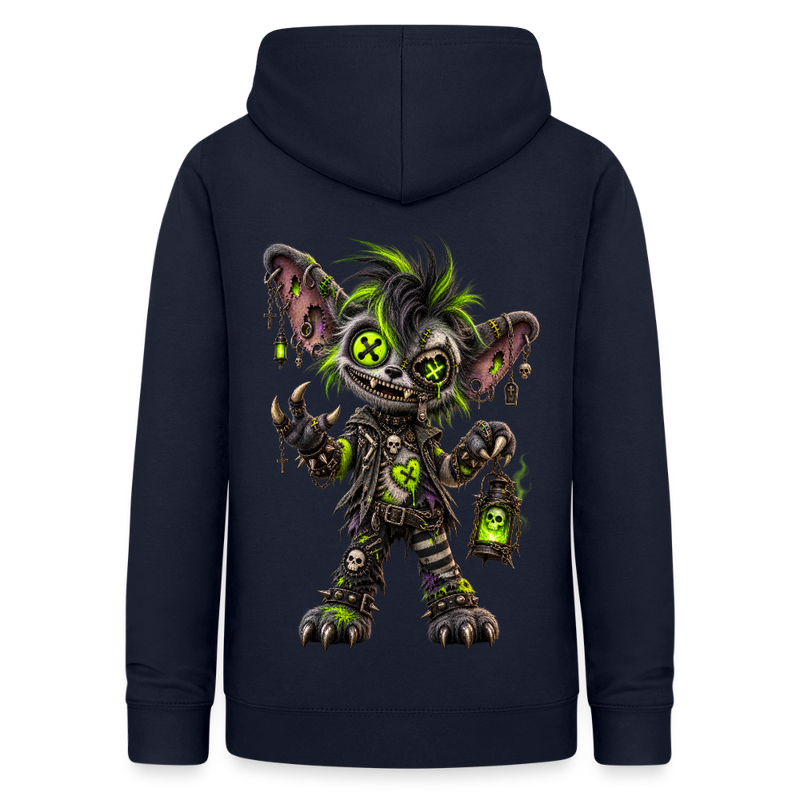 GRAVEYARD GIZZ – Damen Hoodie - Navy