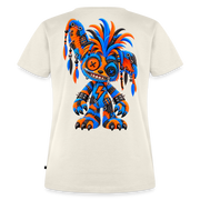 STATIC SPIKE – Damen Premium T-Shirt - Naturweiß