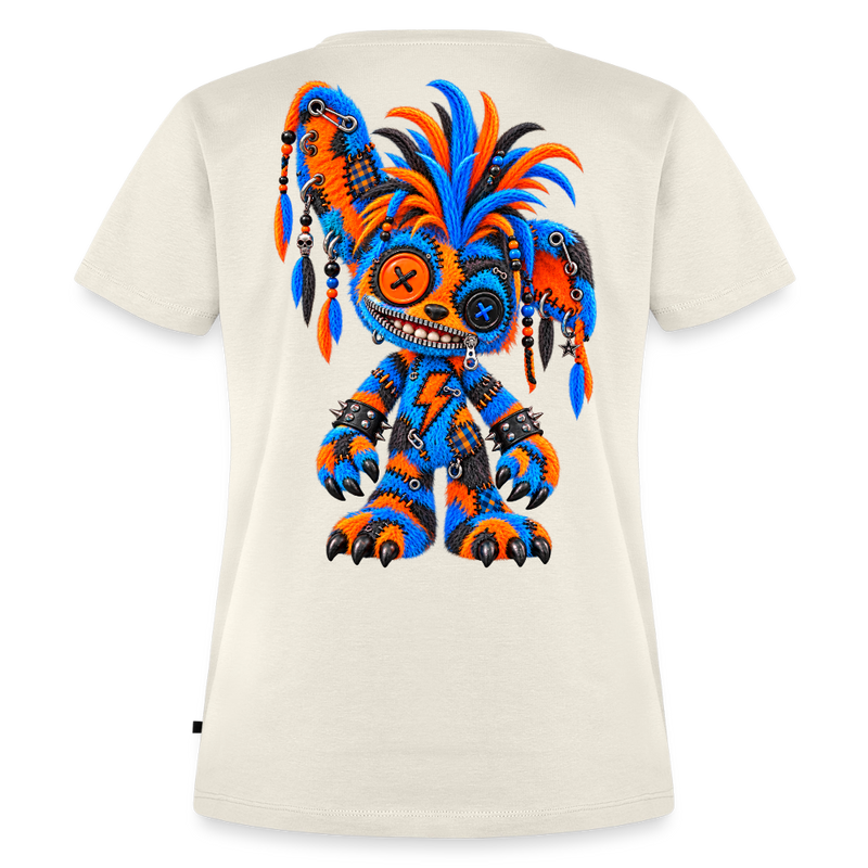 STATIC SPIKE – Damen Premium T-Shirt - Naturweiß