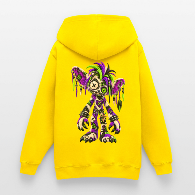 VOODOO VINNIE – Teenie Hoodie - Gelb