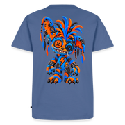 STATIC SPIKE – Herren Premium T-Shirt - Taubenblau