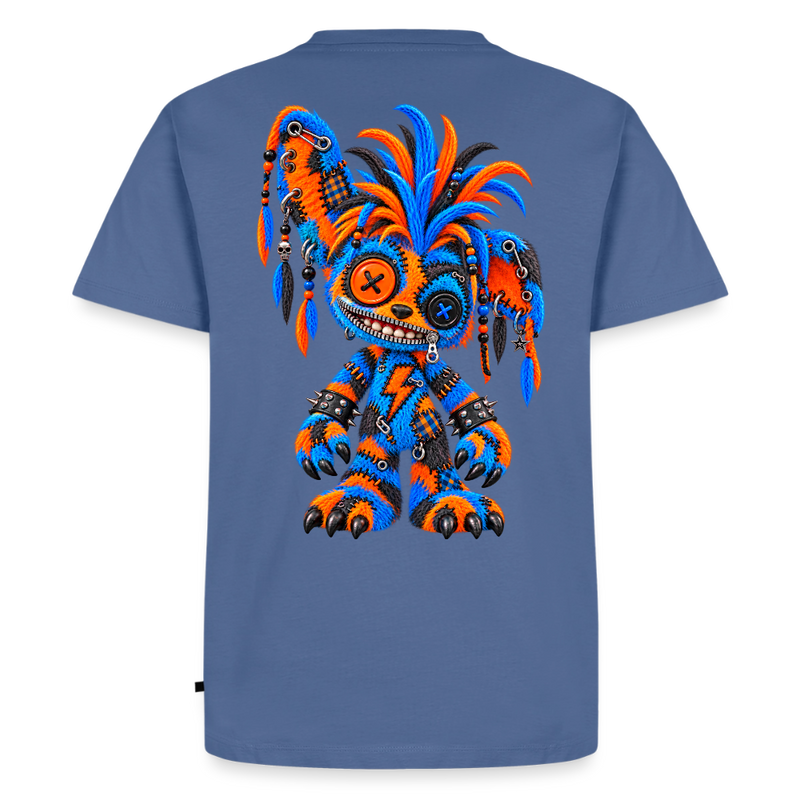 STATIC SPIKE – Herren Premium T-Shirt - Taubenblau