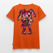 VELVET VEX – Damen Premium T-Shirt - Orange 